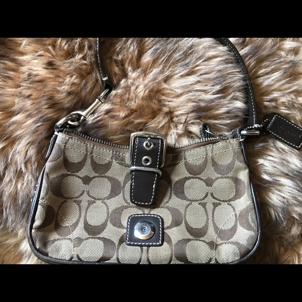 Authentic coach purse